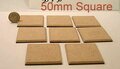 50x50mm (8 in pack)
