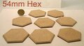 54mm hex (8 in pack)