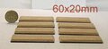 60x20mm (8 in pack)