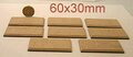 60x30mm (8 in pack)