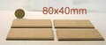 80x40mm (4 in pack)
