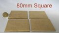 80x80mm (4 in pack)