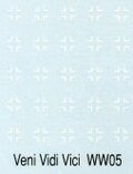 28mm German Crosses - white