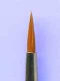 Paint brush gold size 1
