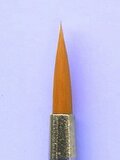 Paint brush gold size 2
