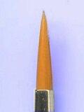 Paint brush gold size 3
