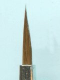 Paint brush sable size 000