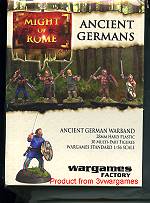 ancient German infantry pack
