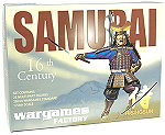 Wargames Factory Samurai warriors