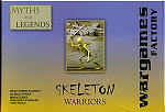 Skeleton warriors with bows, spears, sword and shields. 30 figures. Multi-pose